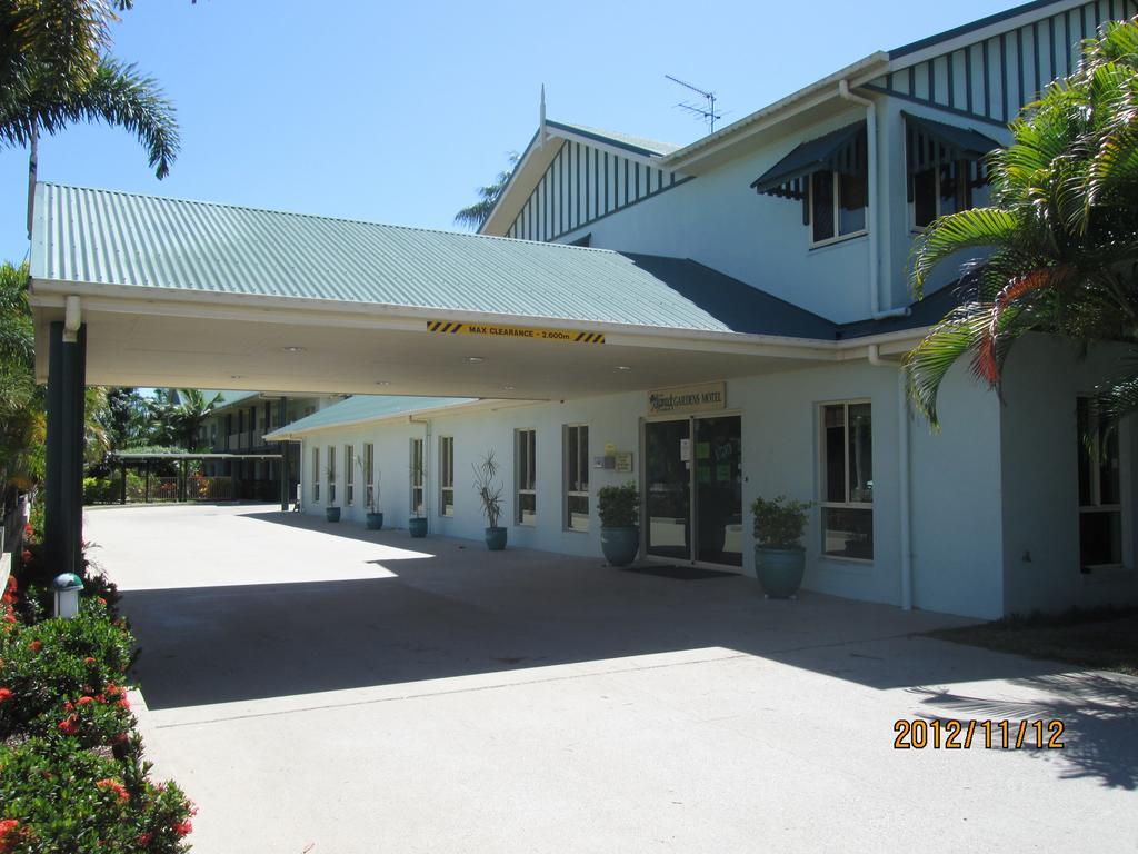 Shamrock Gardens Motel Mackay Kültér fotó