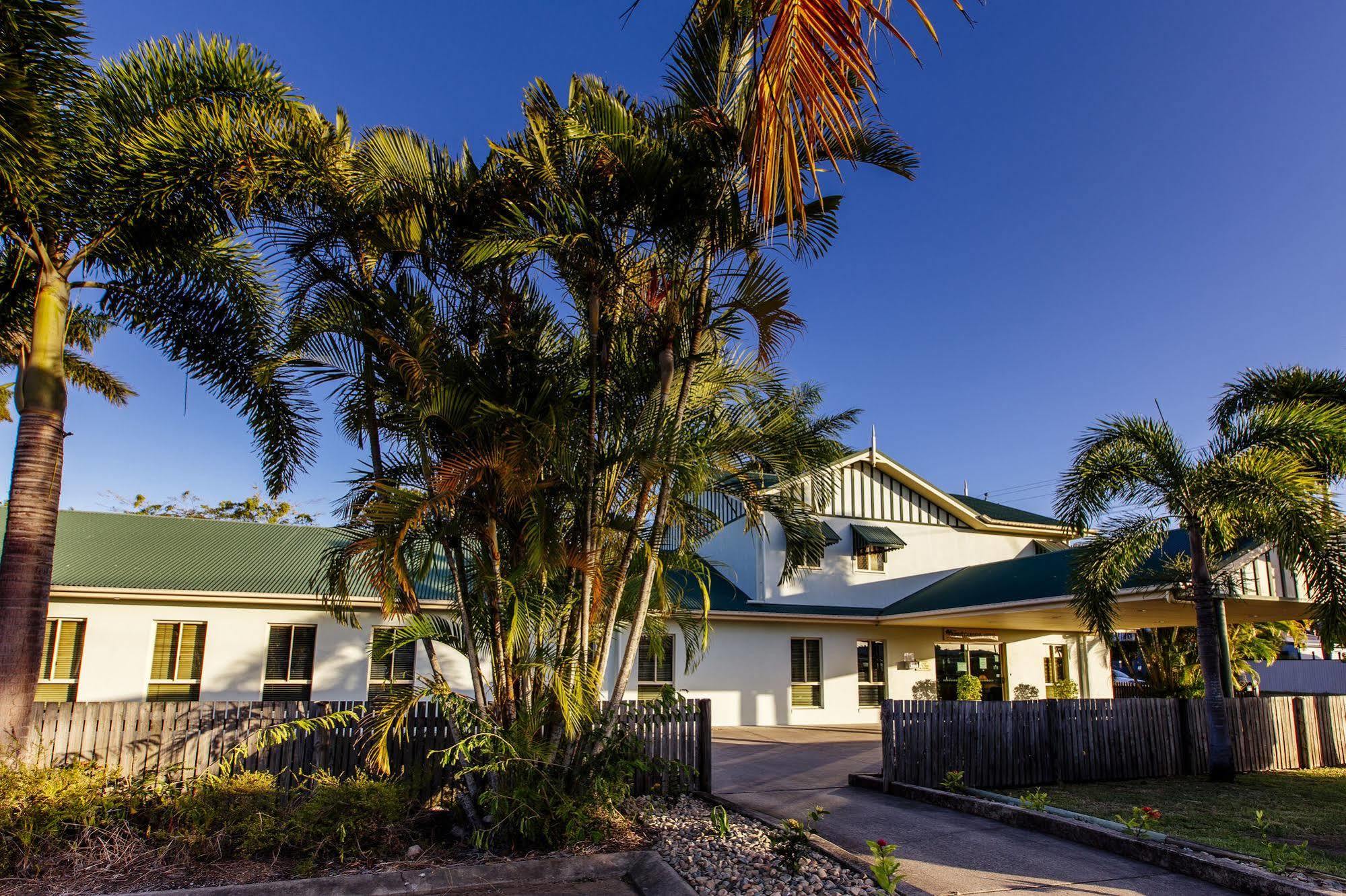 Shamrock Gardens Motel Mackay Kültér fotó