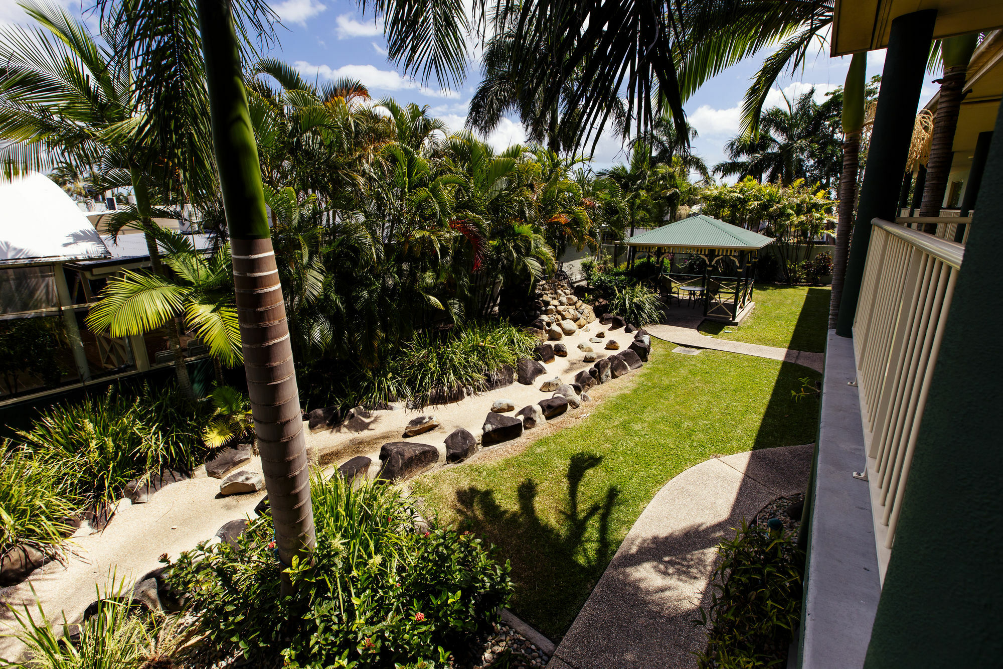 Shamrock Gardens Motel Mackay Kültér fotó