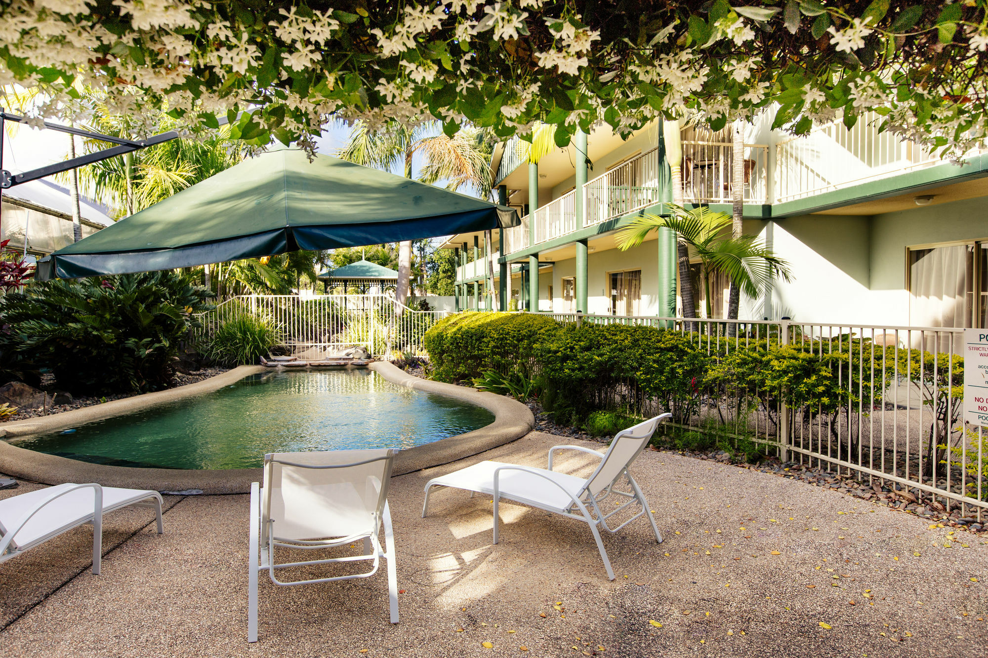 Shamrock Gardens Motel Mackay Kültér fotó